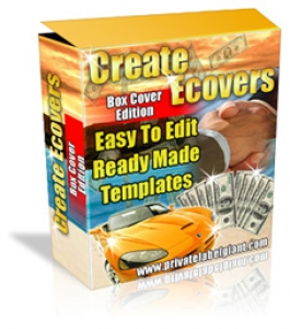 Create eCover - PLR